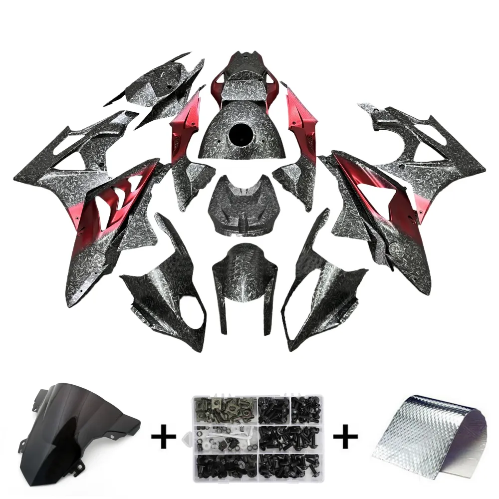 2015-2016 BMW S1000RR Injection Fairing Kit Karosseri Plast ABS