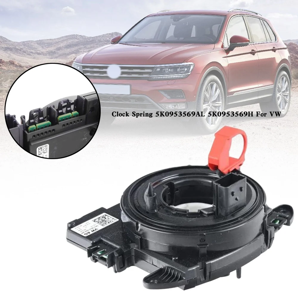 2015-2018 VW JETTA IV (162, 163, AV3, AV2) 1.6 MPi CWVB 1598 66 Sedan Klockfjäder 5K0953569AL 5K0953569H
