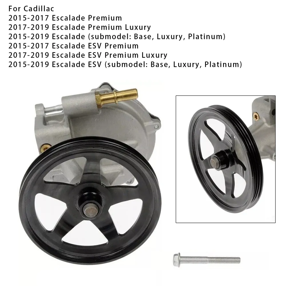 2015-2019 Chevrolet Suburban LS, LT Vakuumpump 904-861 12654013 12659655 904-861