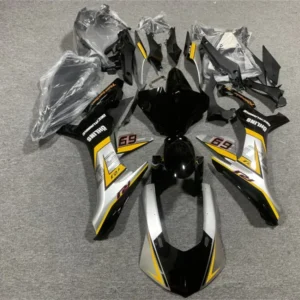 2015-2019 YAMAHA YZF 1000 R1 Injektion Fairing Kit Bodywork Plastic ABS #123