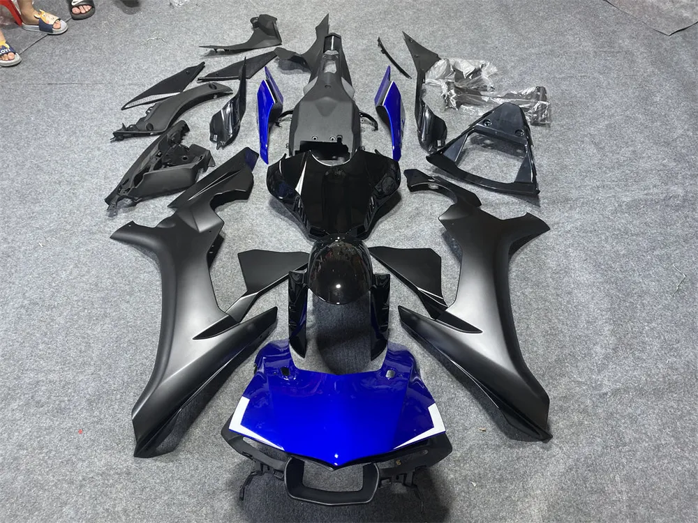 2015-2019 YAMAHA YZF 1000 R1 Injektion Fairing Kit Bodywork Plastic ABS #130