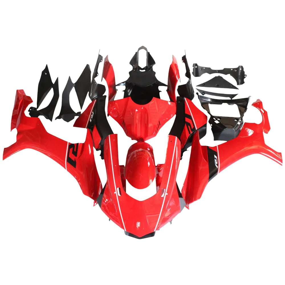2015-2019 YAMAHA YZF 1000 R1 Injektion Fairing Kit Bodywork Plastic ABS #124