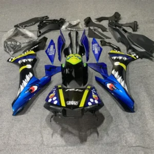 2015-2019 YAMAHA YZF 1000 R1 Injektionsmässa Kit Bodywork Plastic ABS #137