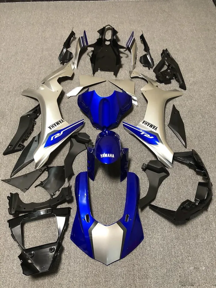 2015-2019 YAMAHA YZF 1000 R1 Injektionsmässa Kit Bodywork Plastic ABS #135