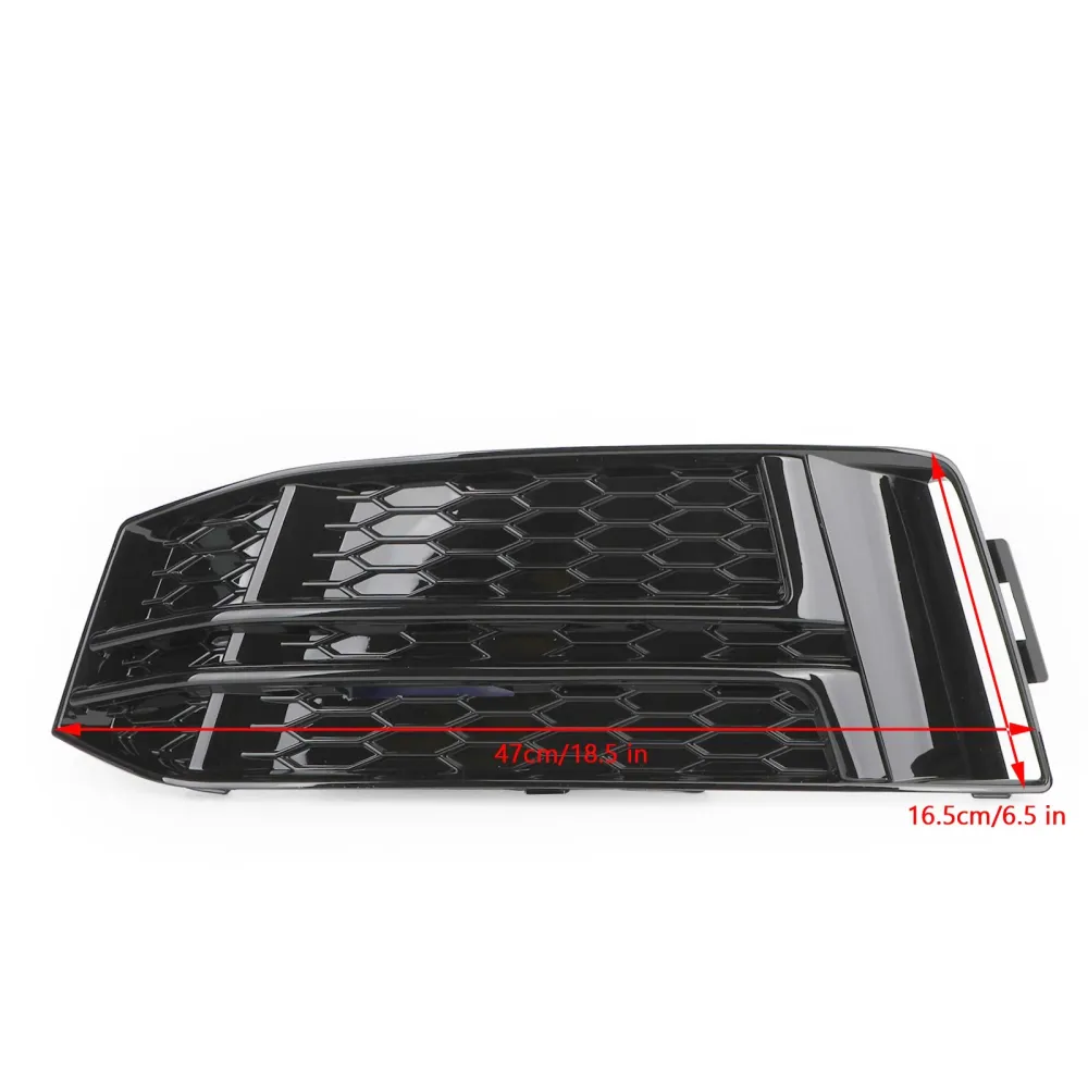 2016-2018 AUDI S4/A4 B9 S-LINE Par Dimljuskåpor Främre 8W0 807 681 F 8W0 807 682 F Generisk