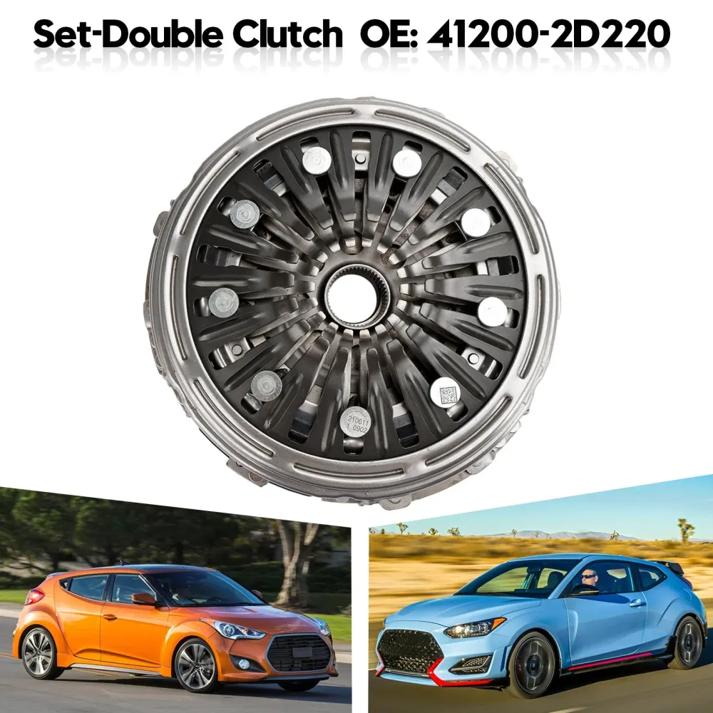 2016-2018 HYUNDAI TUCSON 1.6L 1591CC Set-Dubbelkoppling 41200-2D220 41200-2D101