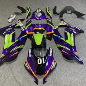 2016-2020 KAWASAKI ZX10R Injektion Fairing Kit Bodywork Plastic ABS #141