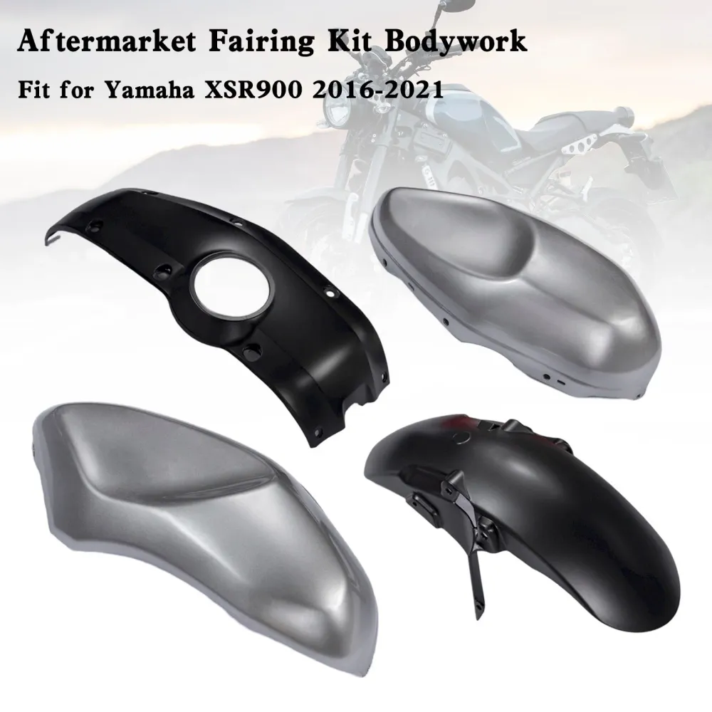 2016-2021 YAMAHA XSR900 Injektion ABS Plastic Bodywork Fairing Kit 001#