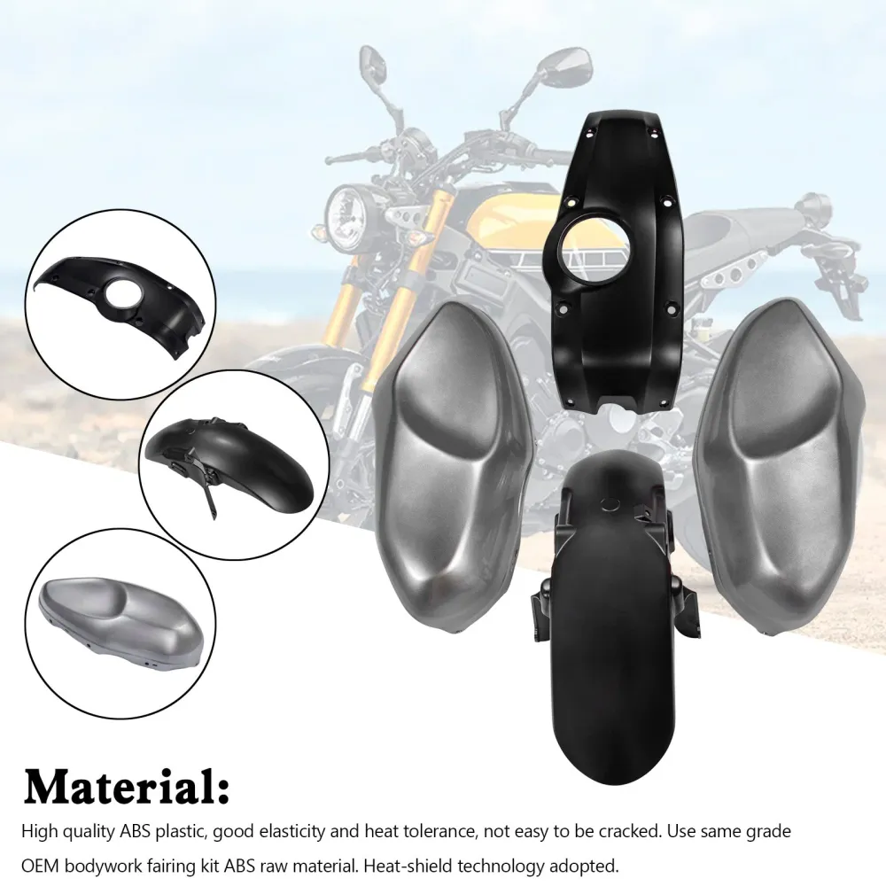 2016-2021 YAMAHA XSR900 Injektion ABS Plastic Bodywork Fairing Kit 001#