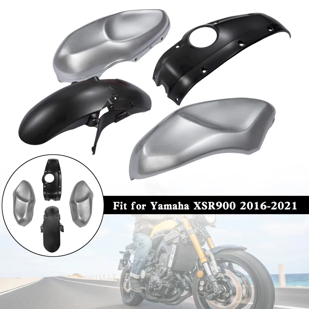 2016-2021 YAMAHA XSR900 Injektion ABS Plastic Bodywork Fairing Kit 001#