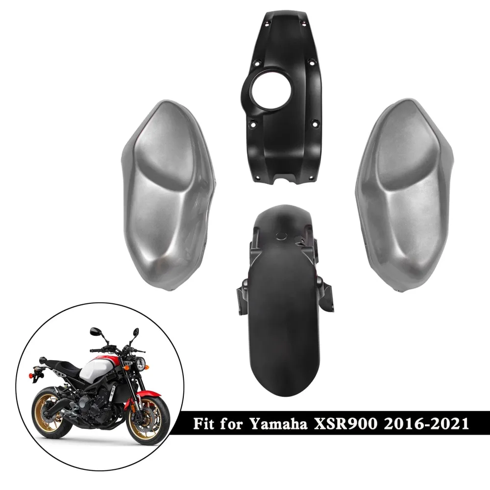 2016-2021 YAMAHA XSR900 Injektion ABS Plastic Bodywork Fairing Kit 001#
