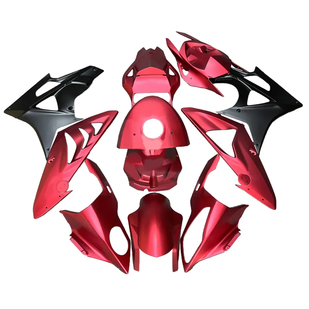 2017-2018 BMW S1000RR Injection Fairing Kit Karosseri Plast ABS