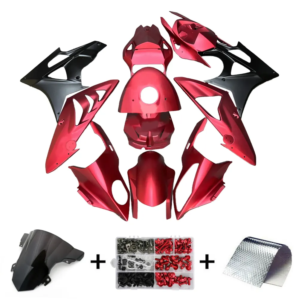 2017-2018 BMW S1000RR Injection Fairing Kit Karosseri Plast ABS