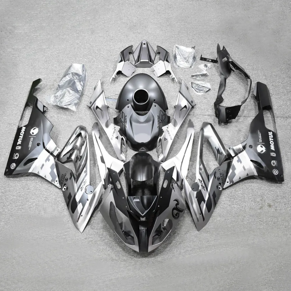 2017-2018 BMW S1000RR Injection Fairing Kit Karosseri Plast ABS