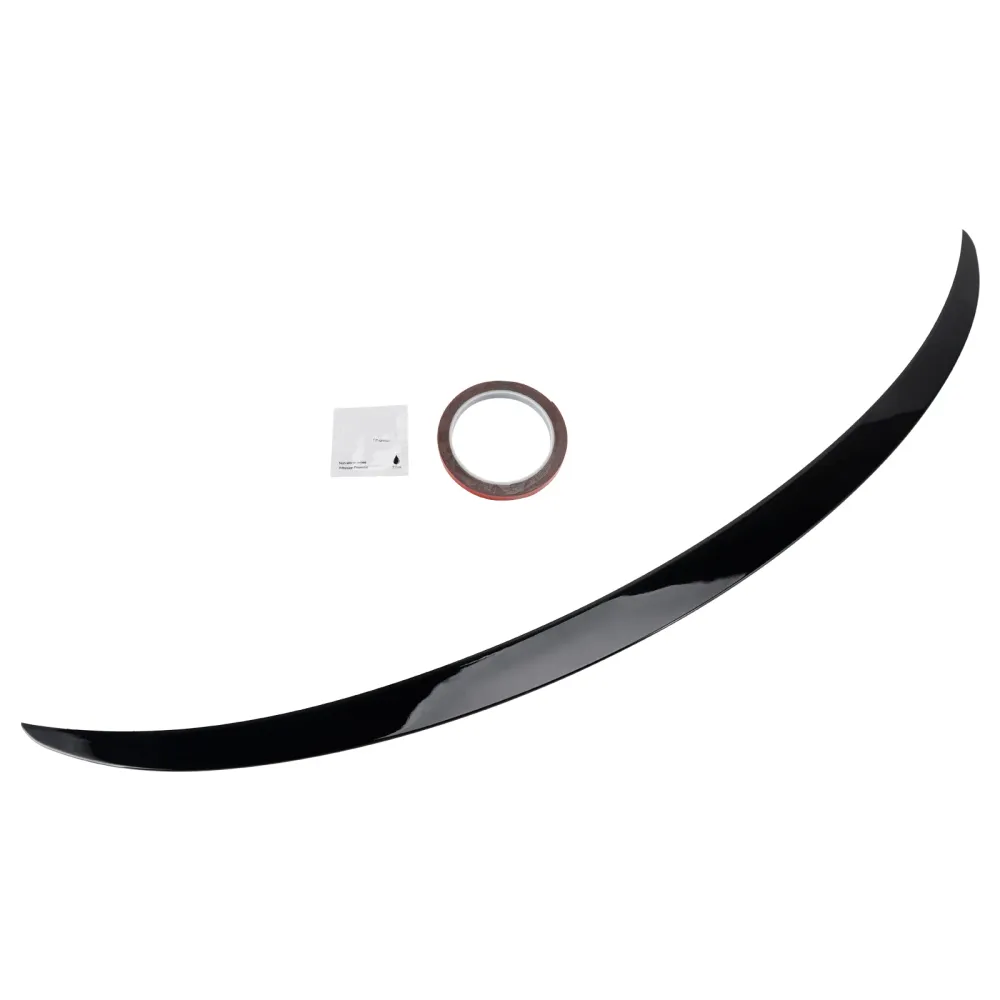 2017-2023 Tesla Model 3 Original Factory Style Gloss Black Bakre Boot Spoiler Generic