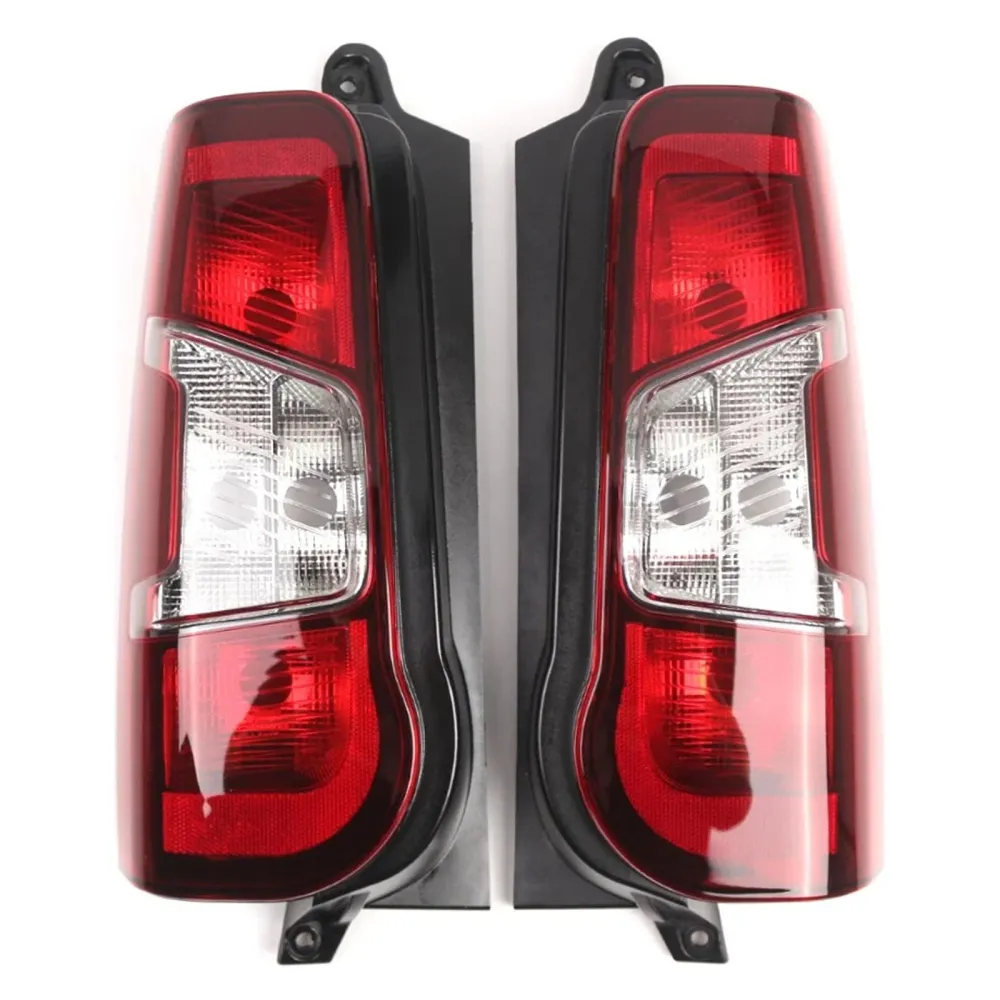 2018+ Vauxhall Combo Vänster+Höger Bakre Bakljus Baklykta 9819235880 9820554880