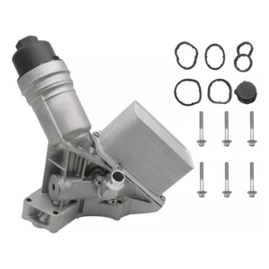 2018-2019 BMW X3 3.0L GAS turboladdad motor Oljekylare filterhus 11428583895