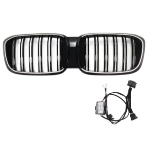 2018-2021 BMW X4 G02 Pre-Facelift Front Kidney Mesh Grille Grill 51138469959 51138469959