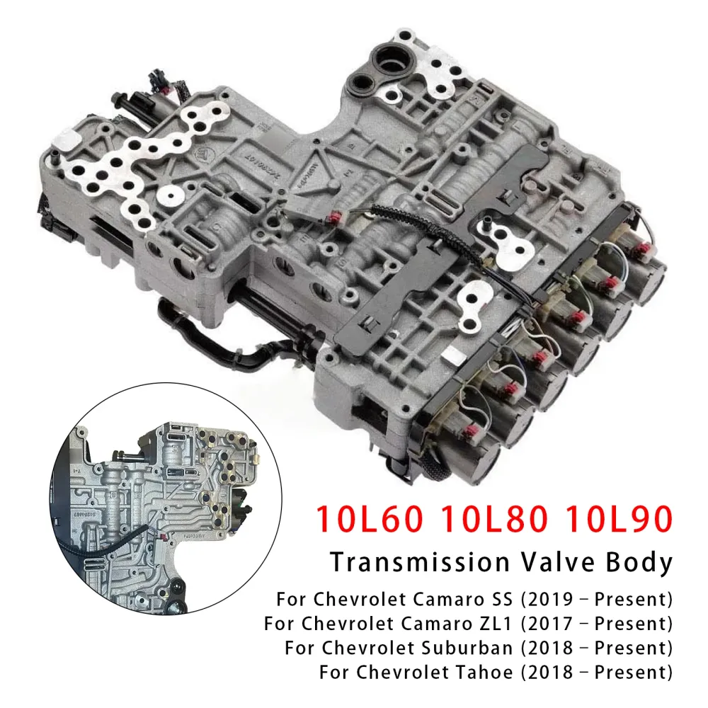2019 – Nuvarande GMC Sierra 1500 (förutom V6/V4) 10L60 10L80 10L90 Automatisk växellåda ventilhus