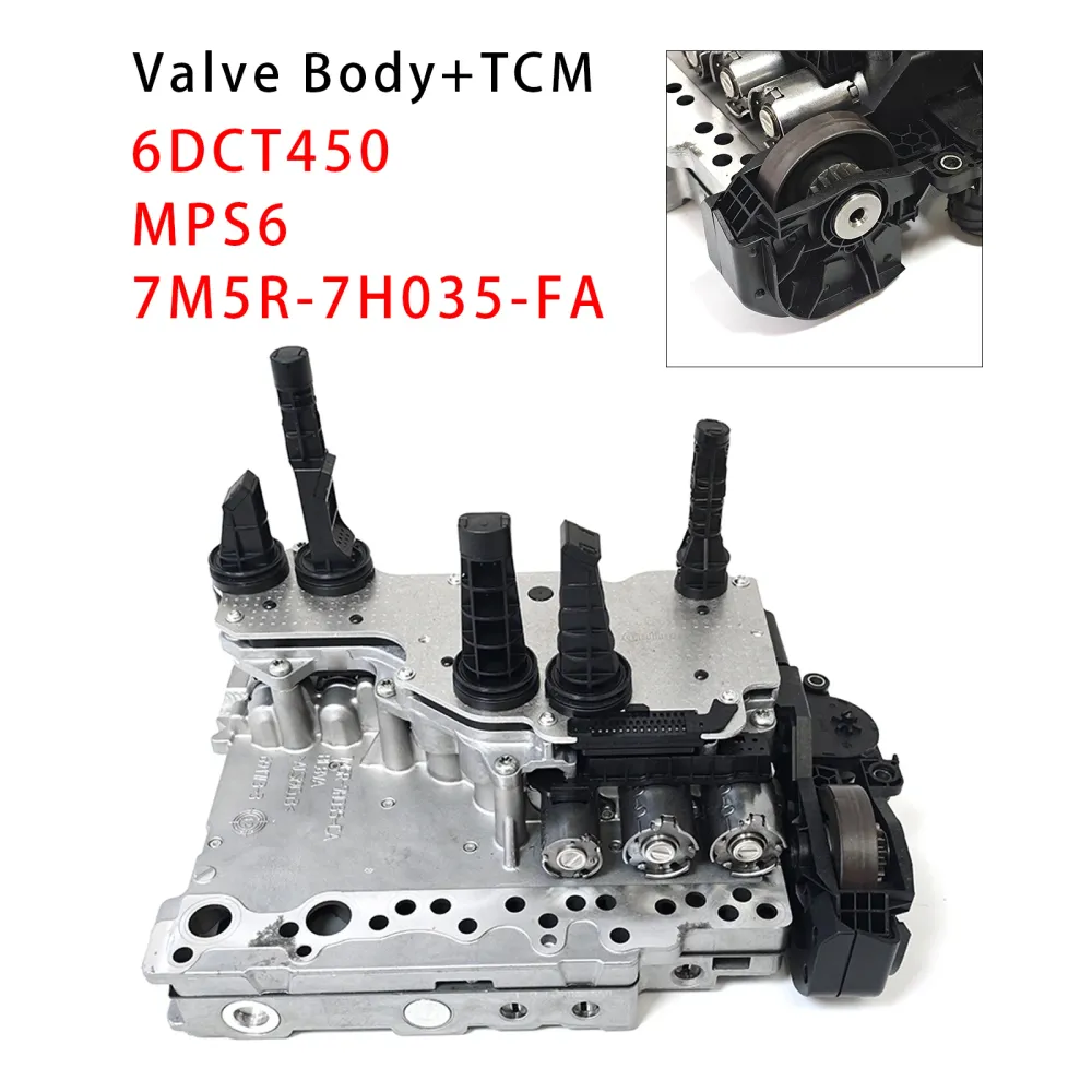 2019-2011 för LAND ROVER C30/C30 R 1,6L 2,0L MPS6 Transmission Mekatronisk ventilhus+TCM 7M5R-7H035-FA
