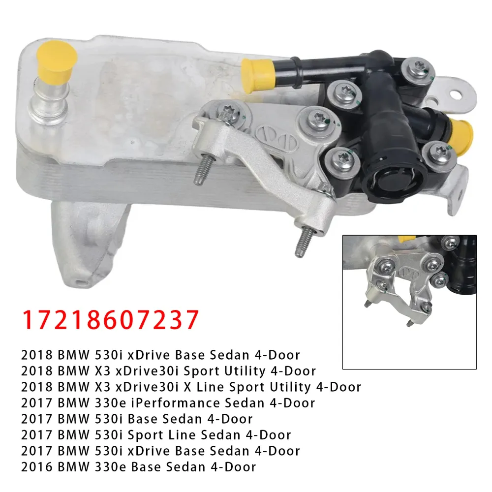 2020-2022 BMW X3 xDrive30i Protection Sport Utility 4-dörrars transmission Oljekylare 17218607237