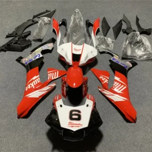2020-2025 YAMAHA YZF R1 Injektion Fairing Kit Bodywork Plastic ABS #101