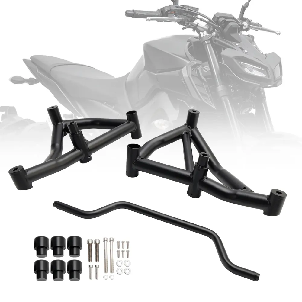 2021-2023 Yamaha MT-09 SP Engine Guard Frame Anti-Crash stötfångare Protector