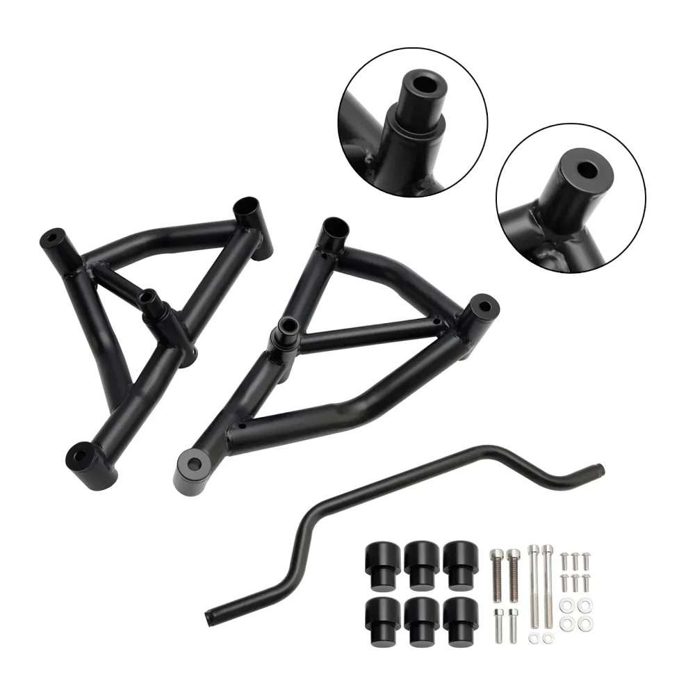 2021-2023 Yamaha MT-09 SP Engine Guard Frame Anti-Crash stötfångare Protector