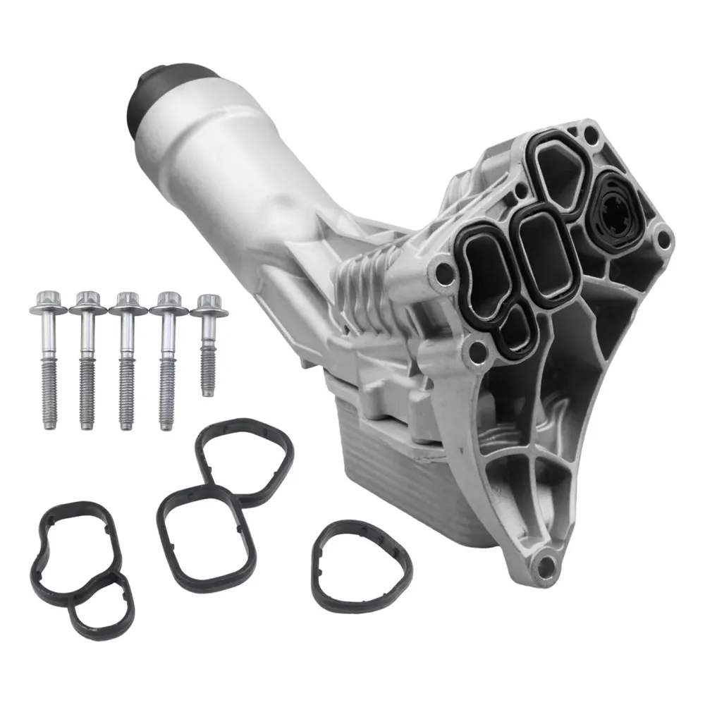 2021-2025 BMW 530i xDrive Oljefilterhus Oljekylare 11428580414 11428651710
