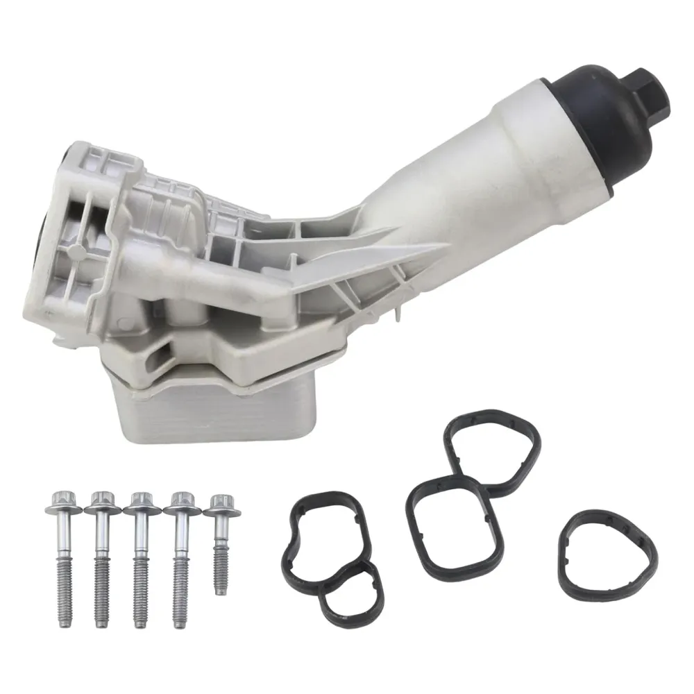 2021-2025 BMW 530i xDrive Oljefilterhus Oljekylare 11428580414 11428651710
