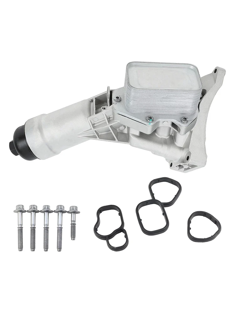 2021-2025 BMW 530i xDrive Oljefilterhus Oljekylare 11428580414 11428651710