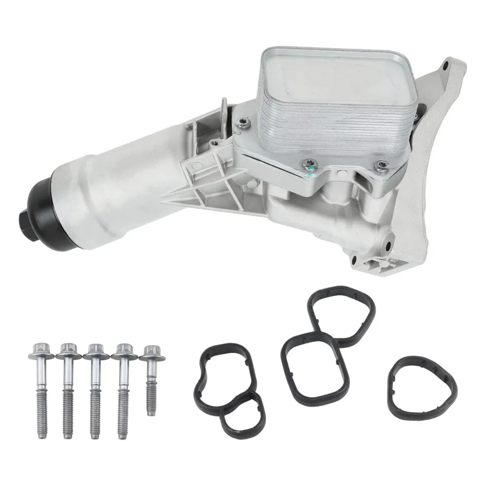 2021-2025 BMW 530i xDrive Oljefilterhus Oljekylare 11428580414 11428651710