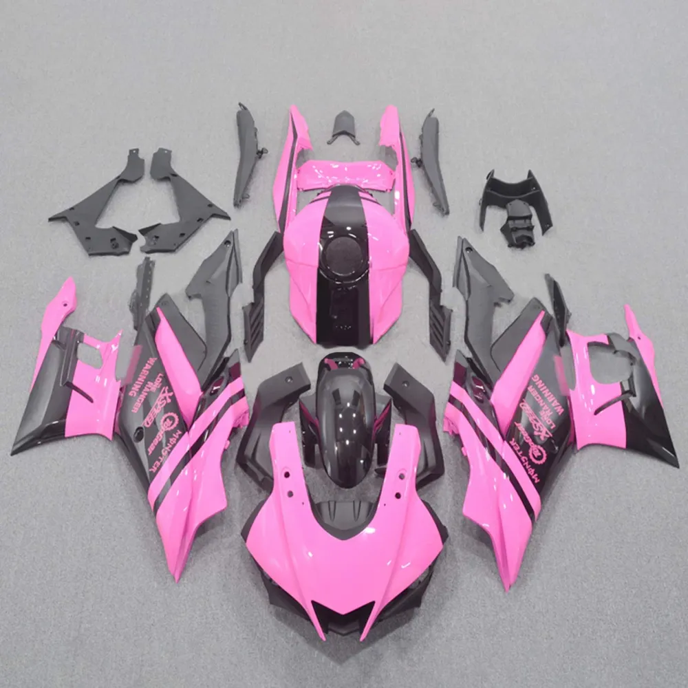 2022-2023 YAMAHA YZF-R3 R25 injektionsmässa kit Bodywork Plastic ABS #110