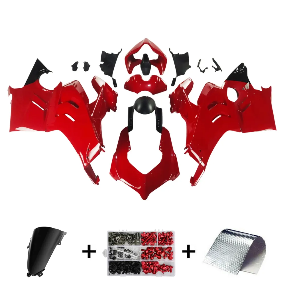 2022-2024 Ducati Panigale V4/V4S 2023-2024 V4SP/V4R Injection Fairing Kit Karosseri