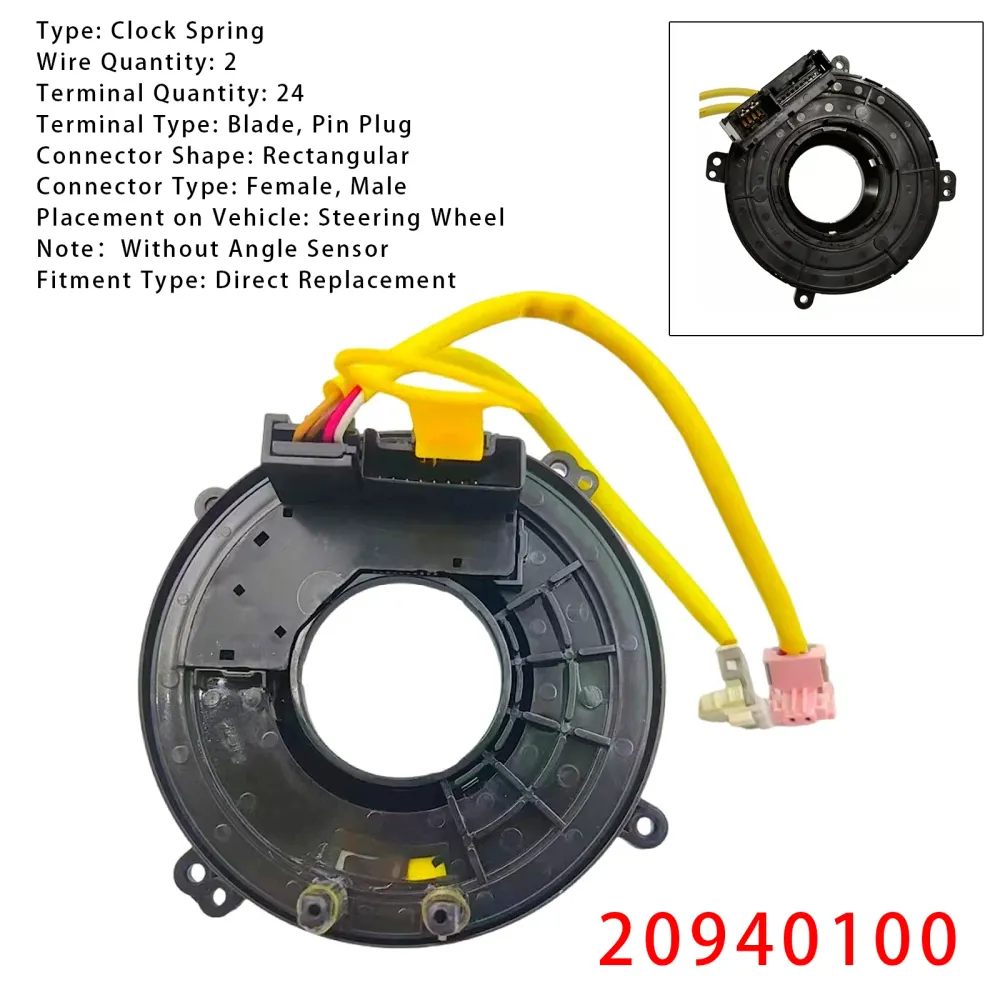 20940100 Klockfjäder för Chevrolet Cobalt Equinox HHR