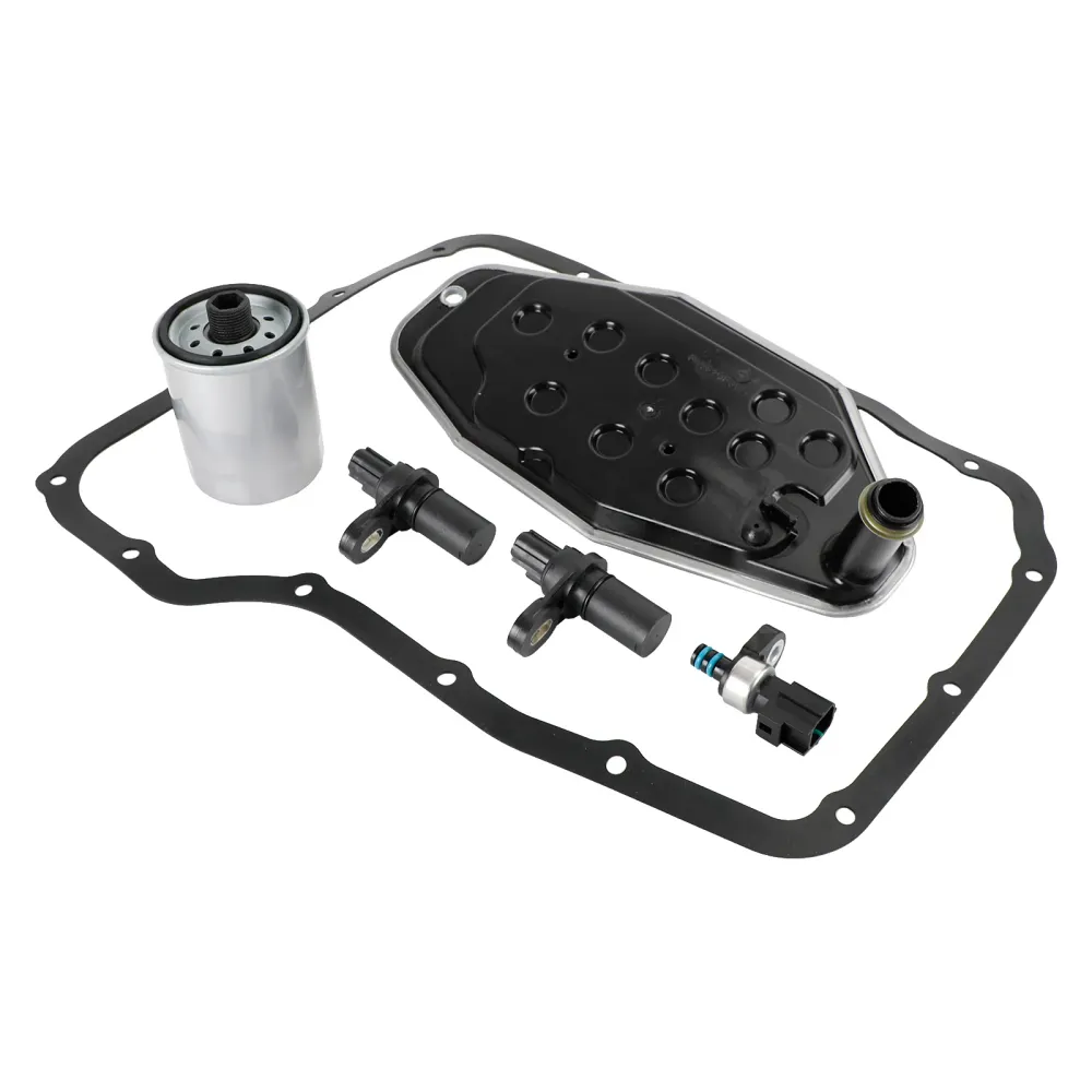 45RFE 545RFE 68RFE TRANSMISSION SENSORS SET MED 4WD FILTER KIT PAN PASKET 99-UP