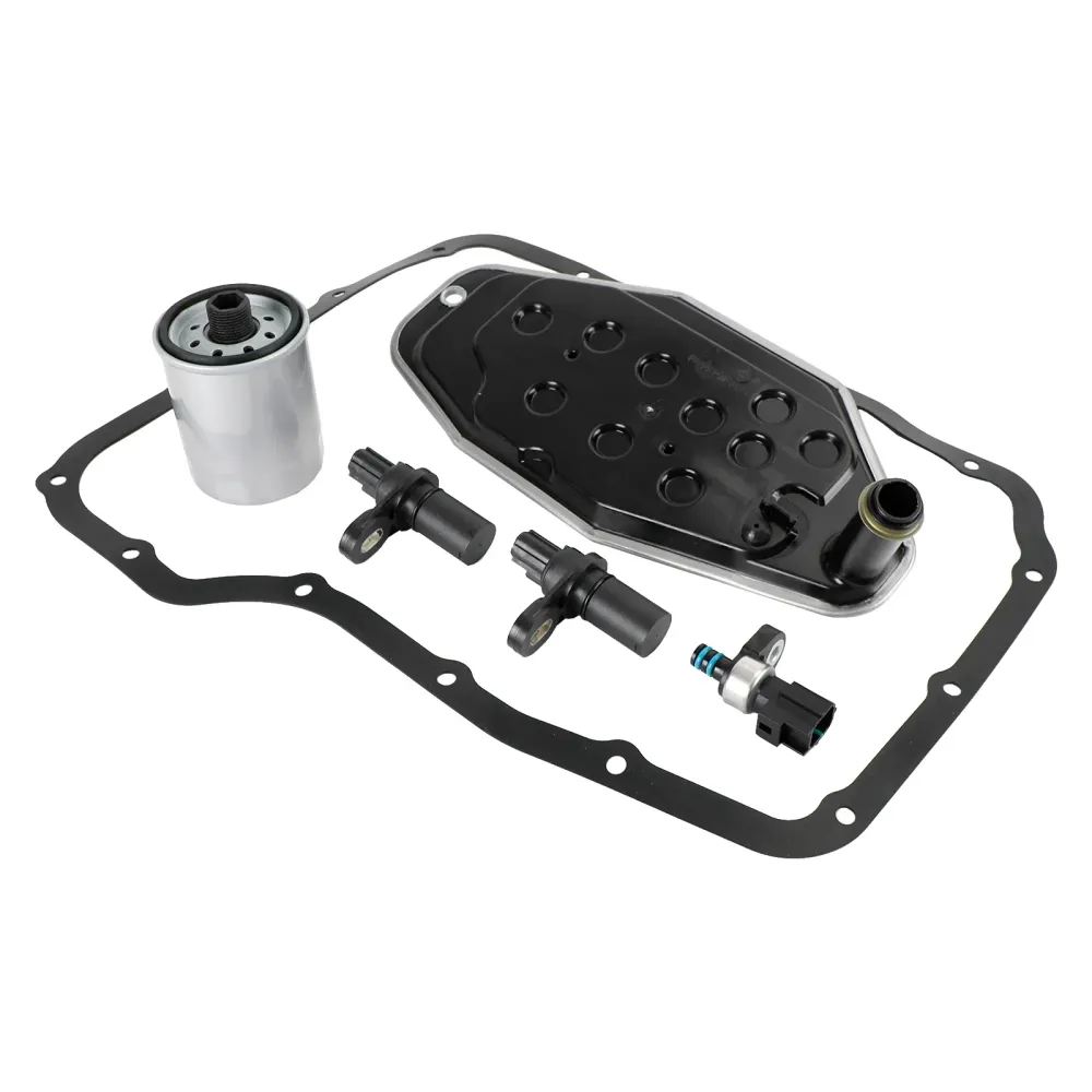 45RFE 545RFE 68RFE TRANSMISSION SENSORS SET MED 4WD FILTER KIT PAN PASKET 99-UP
