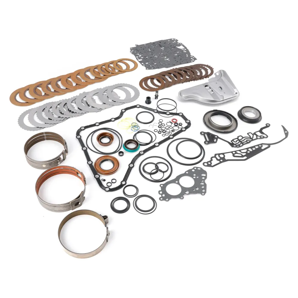4T65E Transmission Master Rebuild Kit med filterband komplett för Chevrolet
