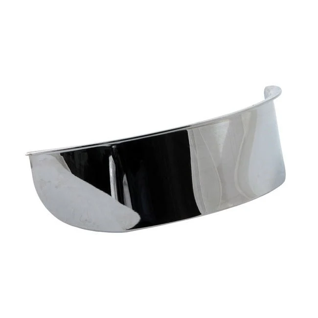 5-3/4" Visir Strålkastare Smooth Krom Harley Davidson