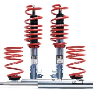 H&R 80-84 Volkswagen Jetta/Rabbit MK1 Ultra Low Coil Over (Tuner Fitment)