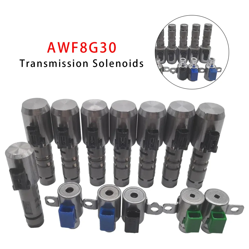 8G30 För Citroen C4 C5 8G30 Transmission 13PCS Transmissionssolenoider