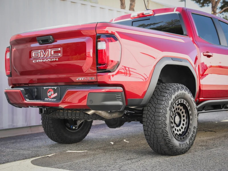 aFe 23-24 GM Colorado/Canyon L4-2.7L (t) Vulcan Series 3in 409 SS Cat-Back Exhaust System