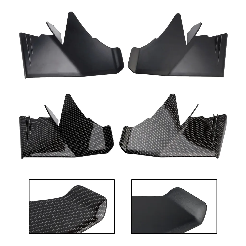 Air Deflector Spoiler Winglets Fairing passform för Aprilia RS457 2024