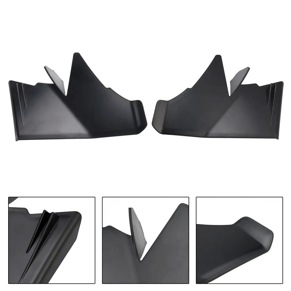 Air Deflector Spoiler Winglets Fairing passform för Aprilia RS457 2024