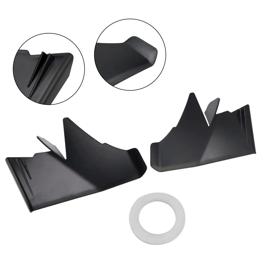 Air Deflector Spoiler Winglets Fairing passform för Aprilia RS457 2024