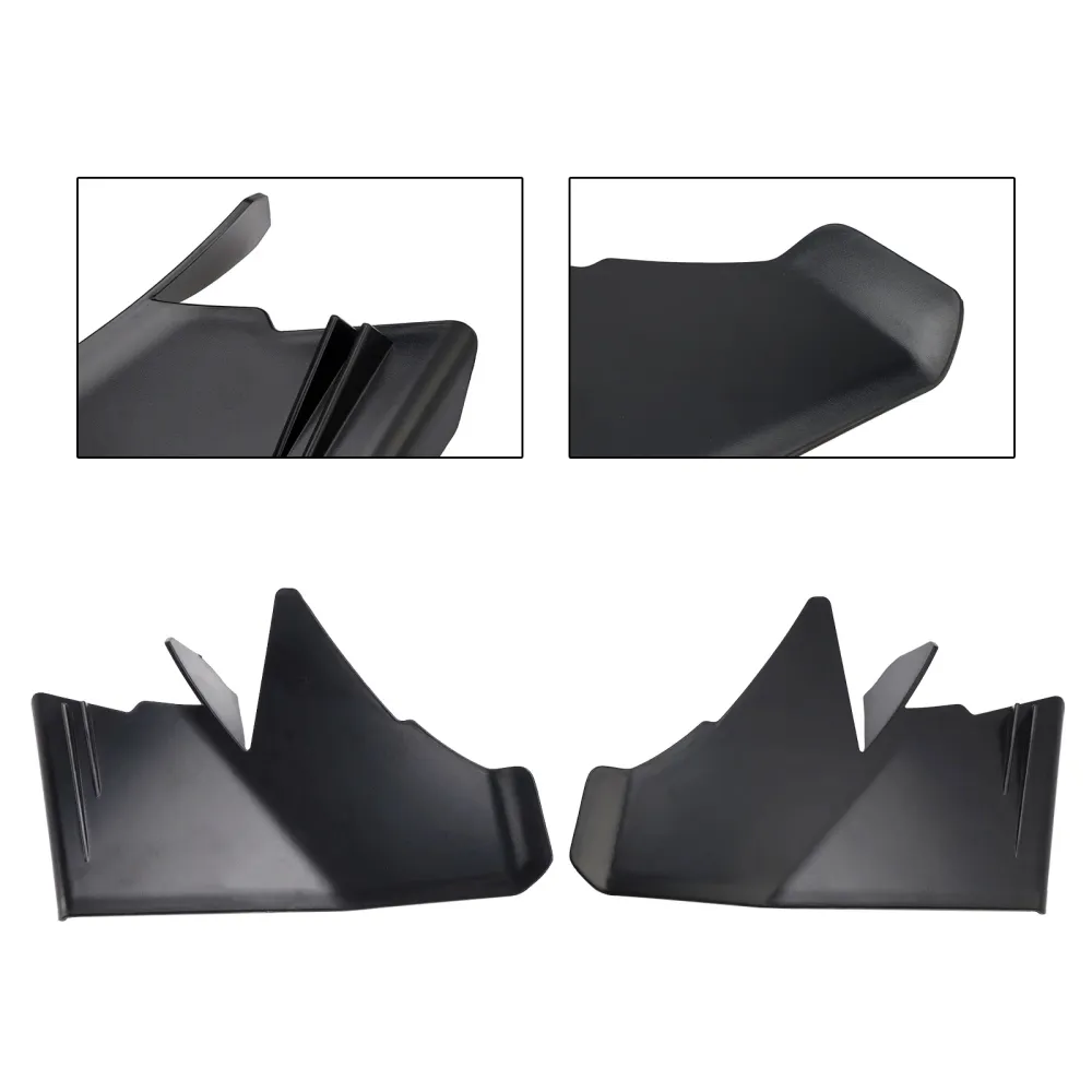 Air Deflector Spoiler Winglets Fairing passform för Aprilia RS457 2024