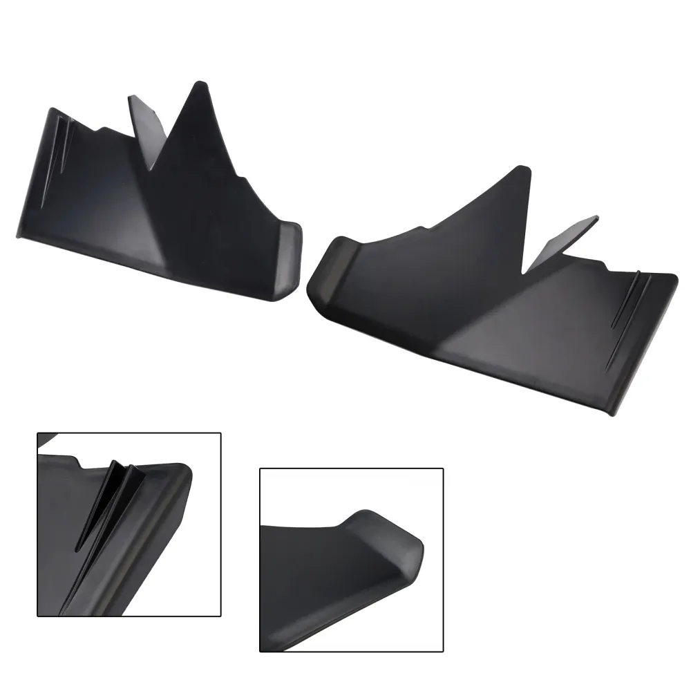 Air Deflector Spoiler Winglets Fairing passform för Aprilia RS457 2024