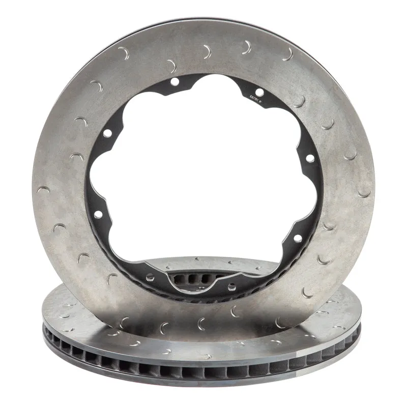 Alcon Nissan R35 GTR Gen 1/2 380X30mm Rotor Ring Kit - Rear Left