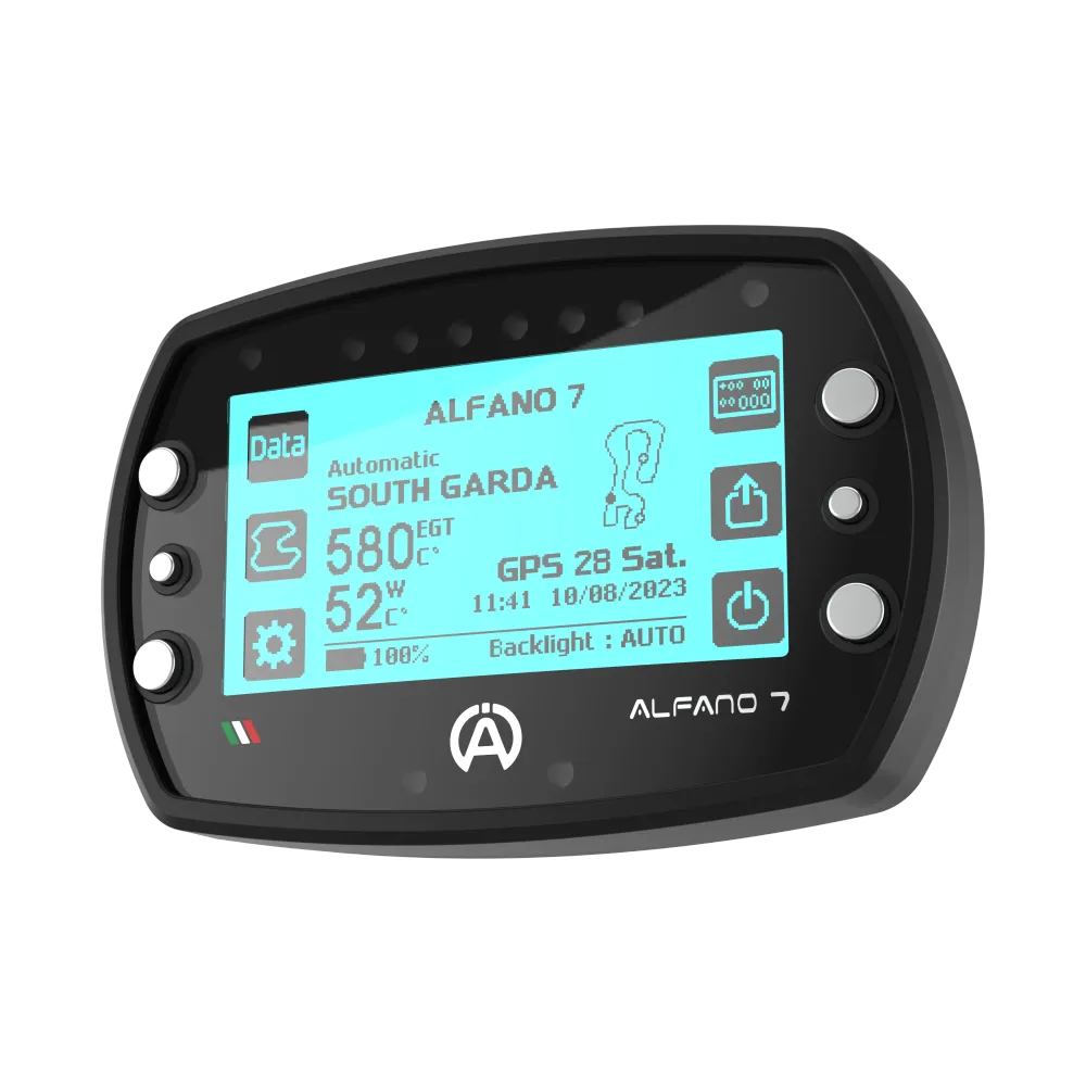 Alfano 7 Datalogger 2T