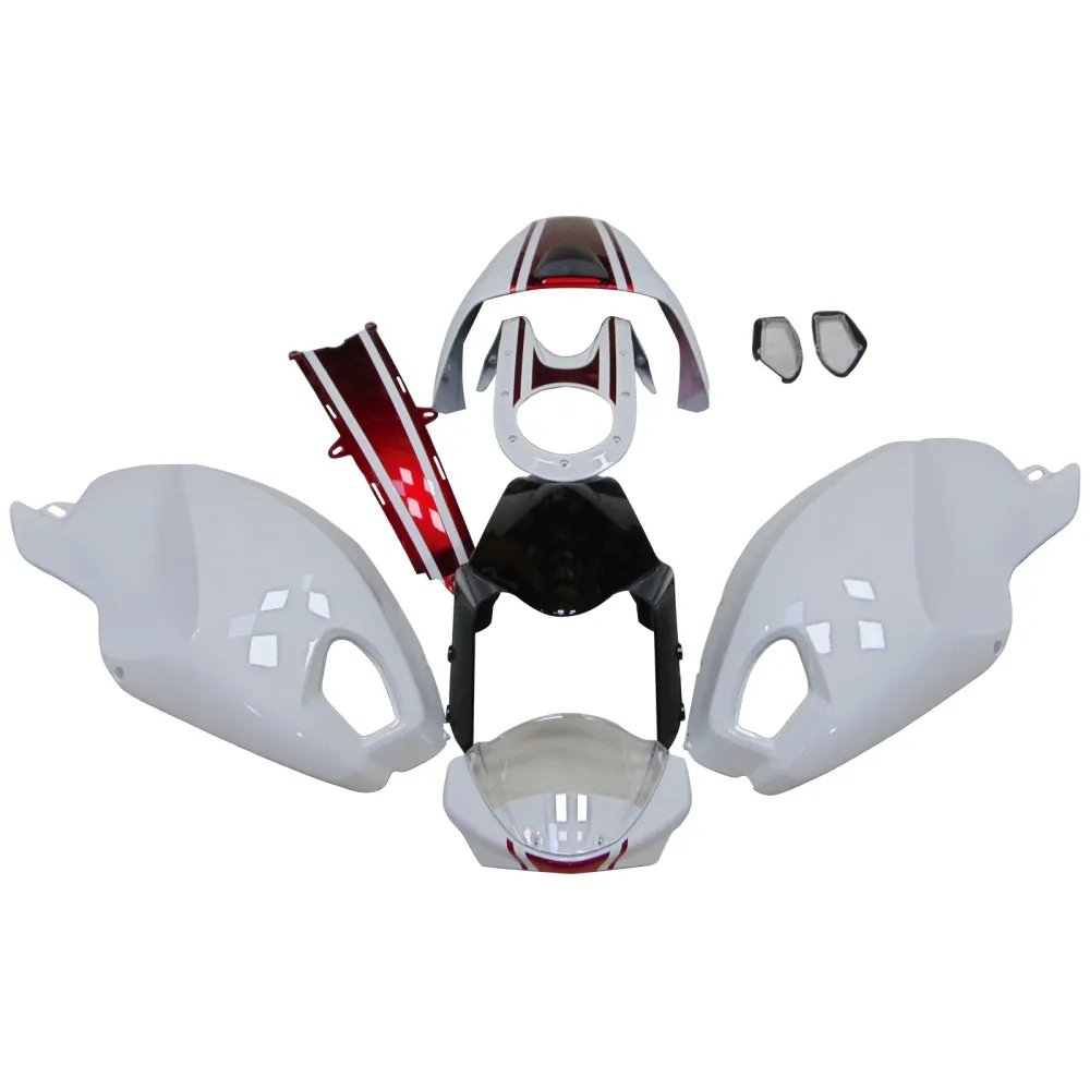 Alla år Ducati Monster 696 796 1100 S EVO FAIRING KIT BODYWORK